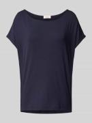 s.Oliver RED LABEL T-Shirt aus Viskose-Mix mit Rundhalsausschnitt in M...