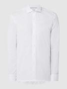 OLYMP Level Five Slim Fit Businesshemd in Premiumqualität in Weiss, Gr...