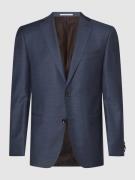 Carl Gross Sakko mit Brustleistentasche Modell 'Steven' in Rauchblau, ...