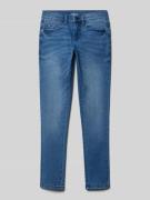 s.Oliver RED LABEL Slim Fit Jeans mit Baumwoll-Anteil in Blau, Größe 1...