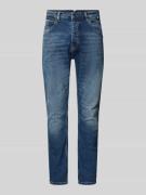 GABBA Tapered Fit Jeans im 5-Pocket-Design Modell 'ALEX CROSS' in Jean...