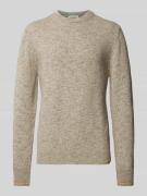 Scotch & Soda Strickpullover in Melange-Optik in Beige, Größe XL