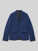 Jack & Jones Blazer mit Reverskragen Modell 'SOLAR' in Blau, Größe 146