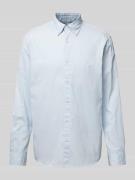 Marc O'Polo Regular Fit Freizeithemd aus reiner Baumwolle in Hellblau,...