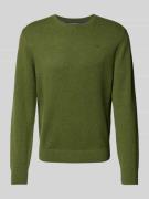 s.Oliver RED LABEL Regular Fit Strickpullover aus reiner Baumwolle mit...