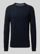 s.Oliver RED LABEL Regular Fit Strickpullover aus reiner Baumwolle in ...