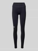 Under Armour Leggings mit Label-Print Modell 'Train' in Black, Größe S