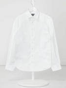 G.O.L. Slim Fit Hemd aus Baumwolle in Weiss, Größe 134