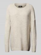 Only Oversized Strickpullover mit Rundhalsausschnitt Modell 'NANJING' ...