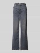 Noisy May Jeans mit 5-Pocket-Design Modell 'YOLANDA' in Anthrazit, Grö...