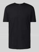 Strellson T-Shirt mit Rundhalsausschnitt Modell 'Tyler' in Black, Größ...