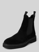 Steve Madden Chelsea Boots mit Zugschlaufen Modell 'BRANTLEY' in Black...