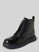 JOOP! SHOES Schnürstiefel mit strukturierter Sohle in Black, Größe 41