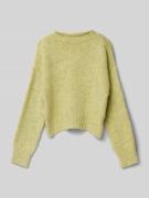 Only Regular Fit Strickpullover mit überschnittenen Schultern Modell '...