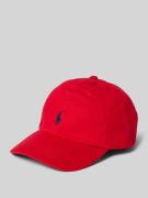 Polo Ralph Lauren Cap mit Label-Stitching in Rot, Größe 1