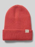 Barts Beanie mit Label-Detail Modell 'KINABALU' in Rot, Größe 1