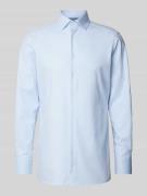 OLYMP Modern Fit Businesshemd mit Kentkragen in Bleu, Größe 41