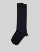 JOOP! Collection Socken mit Label-Print im 2er-Pack in Marine, Größe 3...