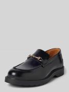 SELECTED HOMME Penny-Loafer aus Leder mit Applikation Modell 'HORSEBIT...