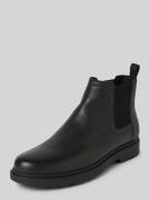 Geox Chelsea Boots mit Zugschlaufe Modell 'SPHERICA' in Black, Größe 4...