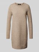 Vero Moda Figurbetontes Strickkleid mit langem Arm Modell 'DOFFY' in S...