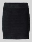 Vero Moda Schmaler Mini-Rock mit elastischem Bund Modell 'OMEGA' in Bl...