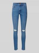 Pieces High-Waist-Jeans Modell 'DANA' in Jeansblau, Größe M/32