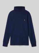 Polo Ralph Lauren Teens Longsleeve mit Label-Stitching in Marine, Größ...