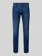 Replay Slim Fit Jeans im 5-Pocket-Design Modell 'ANBASS' in Jeansblau,...