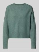 Vero Moda Regular Fit Strickpullover mit Brustnaht Modell 'ESTI' in Mi...