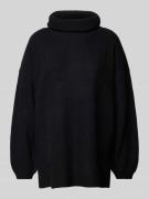 Vero Moda Oversized Strickpullover mit weitem Rollkragen Modell 'ZIA' ...