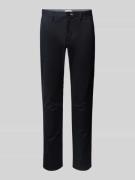 Gant Slim Fit Chino mit Eingrifftaschen in Black, Größe 31/32