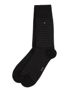 Tommy Hilfiger Socken im 2er-Pack in Black, Größe 39-42