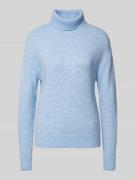 Christian Berg Woman Regular Fit Strickpullover mit Wollanteil und Rol...