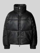 ARMANI EXCHANGE Steppjacke mit Stehkragen in Black, Größe L