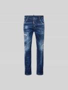 Dsquared2 Jeans mit 5-Pocket-Design Modell 'Skater Jean' in Jeansblau,...