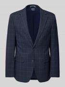 MCNEAL Slim Fit Sakko mit Brustleistentasche in Marine, Größe 46