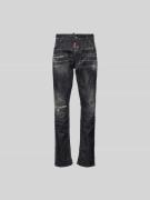 Dsquared2 Jeans im Used-Look Modell 'Cool Guy Jean' in Black, Größe 46