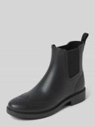 Lauren Ralph Lauren Chelsea Boots mit Oxford-Design in Black, Größe 40...