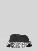 Sprayground Umhängetasche mit Strukturmuster Modell 'HALF GRAFF' in Bl...