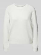 Vero Moda Weicher Pullover mit Glitzerfaden Modell 'DOFFYSHINE' in Sil...