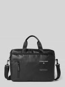 Strellson Handtasche mit Label-Schriftzug Modell 'charles' in Black, G...