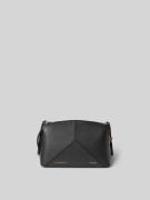 Victoria Beckham Crossbody Bag aus echtem Leder in Black, Größe 1