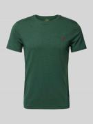 Polo Ralph Lauren Custom Slim Fit T-Shirt mit Rundhalsausschnitt in Du...