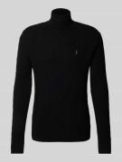 Polo Ralph Lauren Wollpullover aus Woll-Kaschmir-Mix in Black, Größe X...