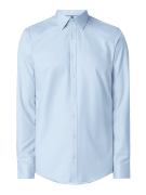 OLYMP Level Five Slim Fit Businesshemd in Premiumqualität in Bleu, Grö...