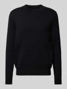 SELECTED HOMME Strickpullover mit Turtleneck Modell 'ROBERT' in Black,...