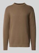 SELECTED HOMME Strickpullover mit Rundhalsausschnitt Modell 'DANE' in ...