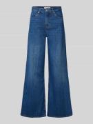 Marc O'Polo High Rise Jeans aus Baumwoll-Mix mit ausgestelltem Bein in...