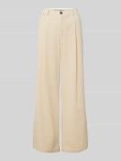 Pepe Jeans Cordhose mit Label-Detail Modell 'DANNA' in Offwhite, Größe...